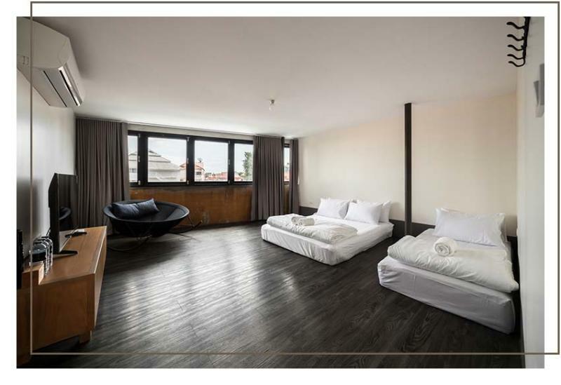 Thunder Bird Hostel Csiangmaj Kültér fotó
